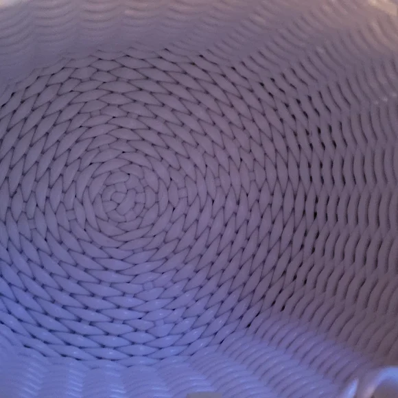 Kate Spade Elegant White Wicker Woven Bag! - Picture 3 of 6